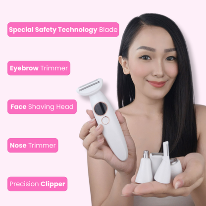 Ultra Smooth, Irritation-Free Shave