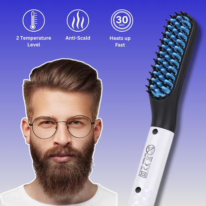 2-Minute Smart Beard Tamer