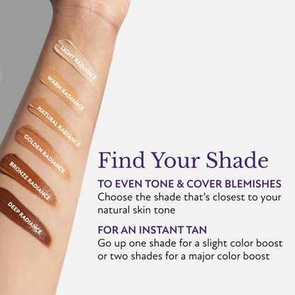 Radiant Coverage for Flawless Skin