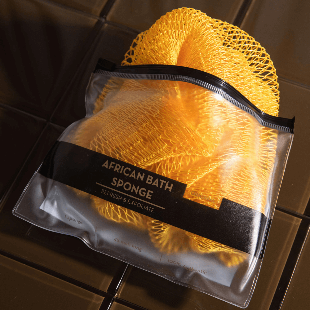 Revitalizing Exfoliating Net Sponge