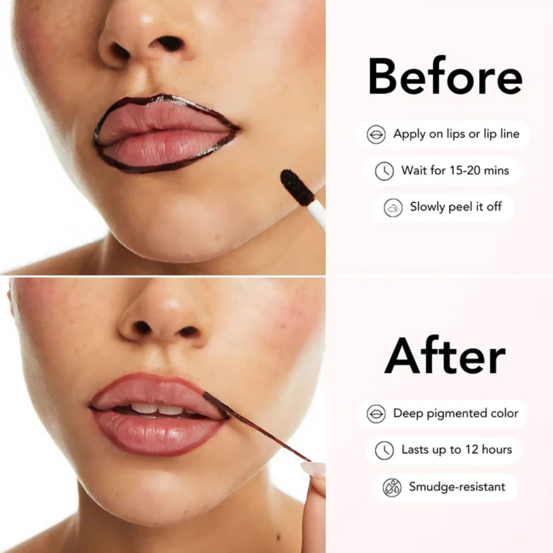 One Swipe, All-Day Lip Perfection