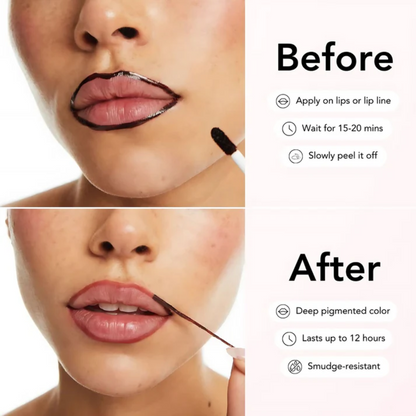 One Swipe, All-Day Lip Perfection