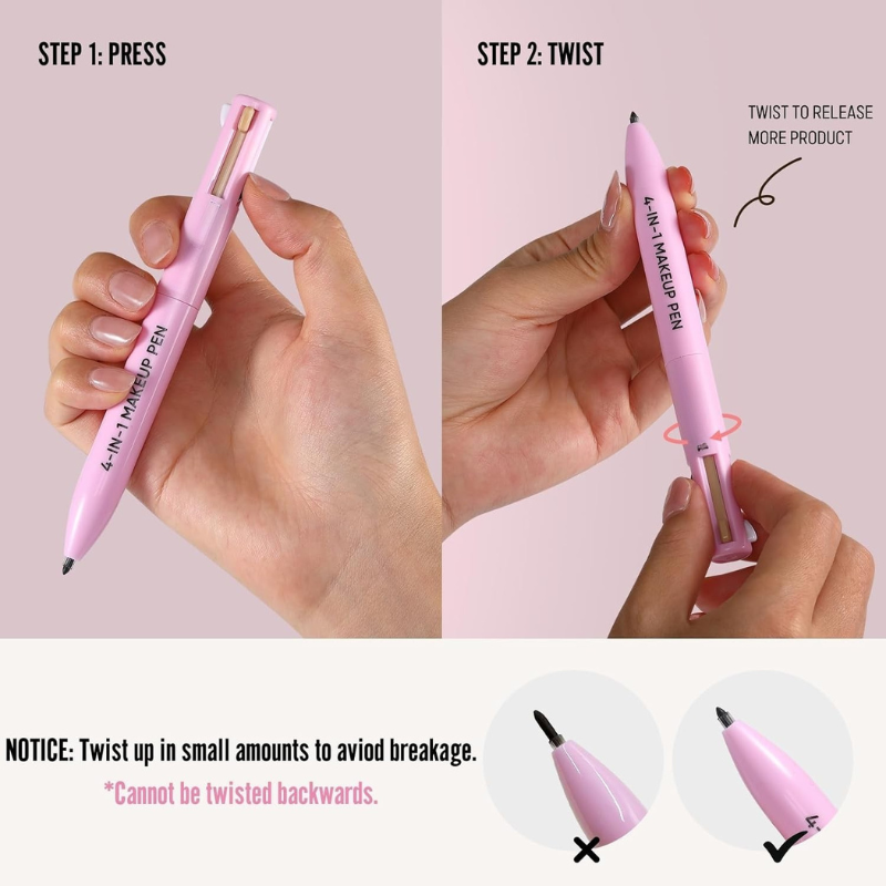 On-The-Go 4-in-1 Beauty Pen