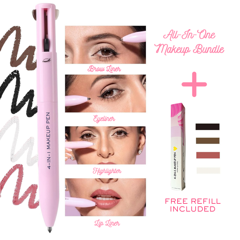 On-The-Go 4-in-1 Beauty Pen