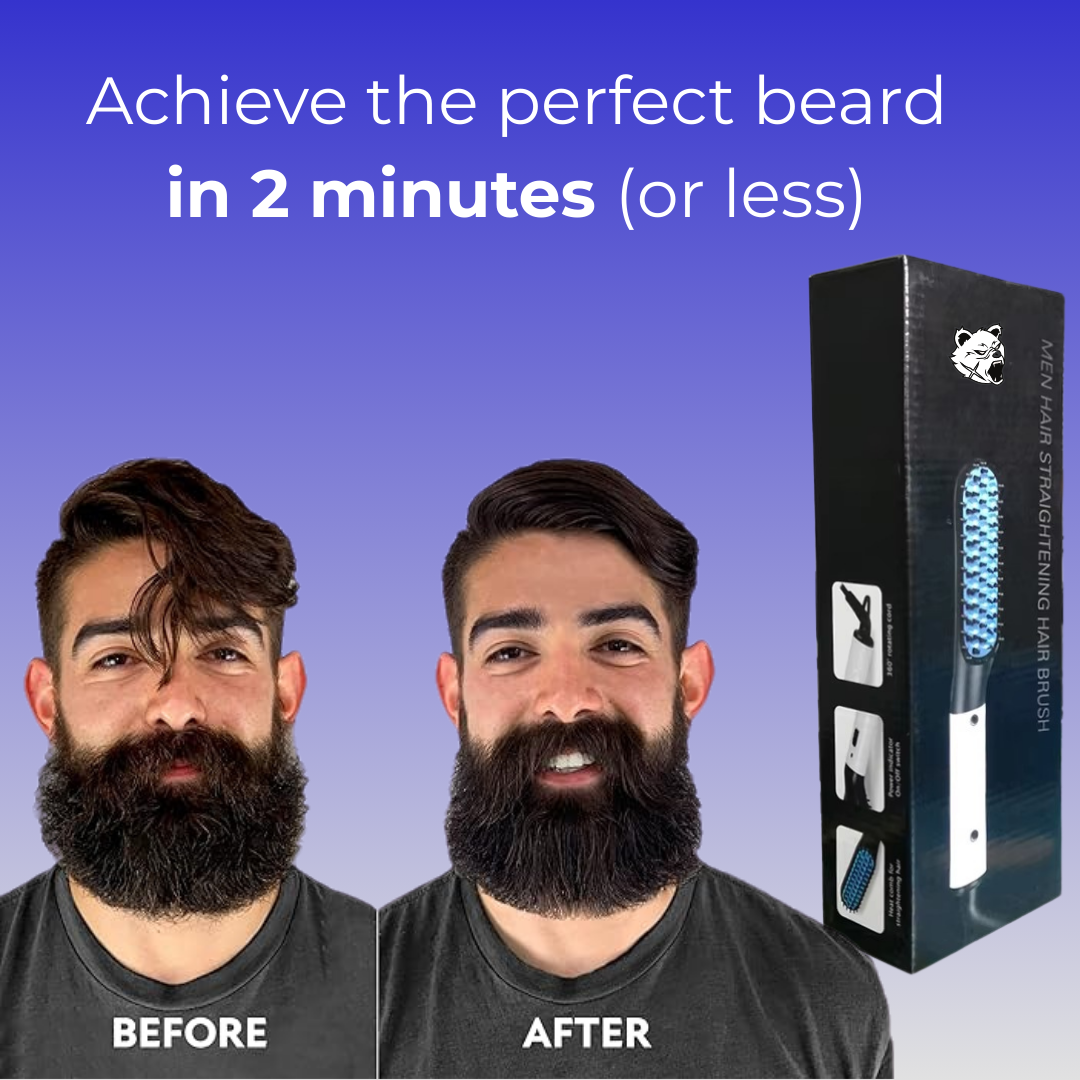 2-Minute Smart Beard Tamer