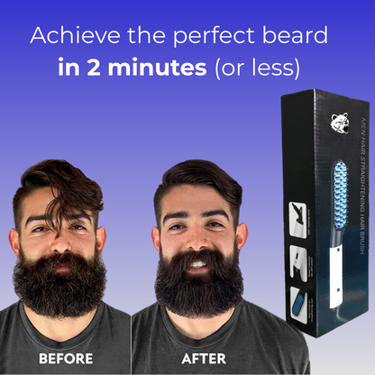 2-Minute Smart Beard Tamer