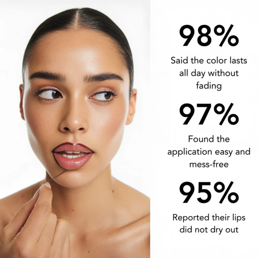 One Swipe, All-Day Lip Perfection