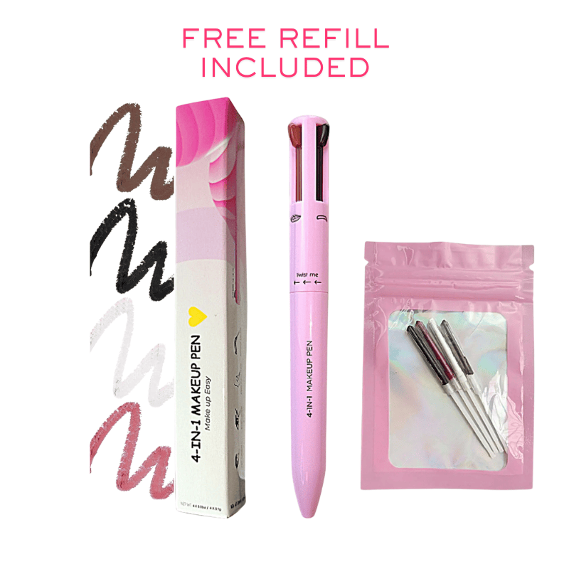 On-The-Go 4-in-1 Beauty Pen
