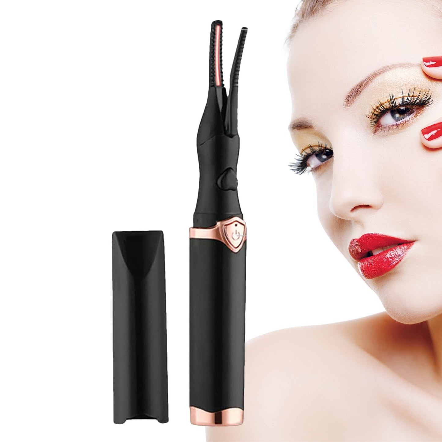 Effortless Heated Lash Curler