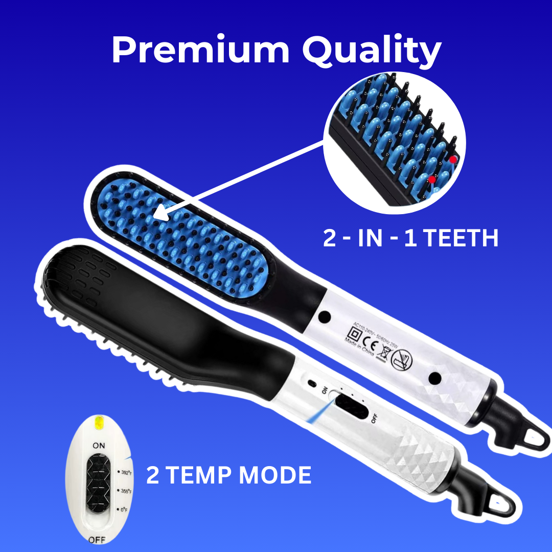 2-Minute Smart Beard Tamer