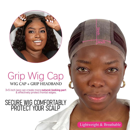 All-Day Cooling Secure Wig Cap