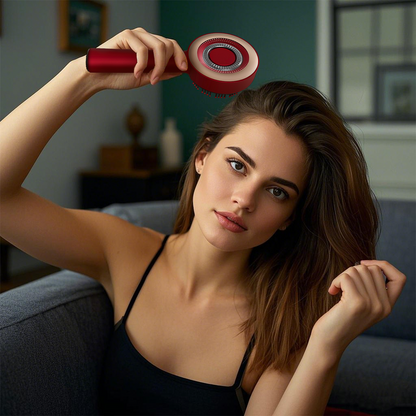 Red Light Comb for Fuller Hair