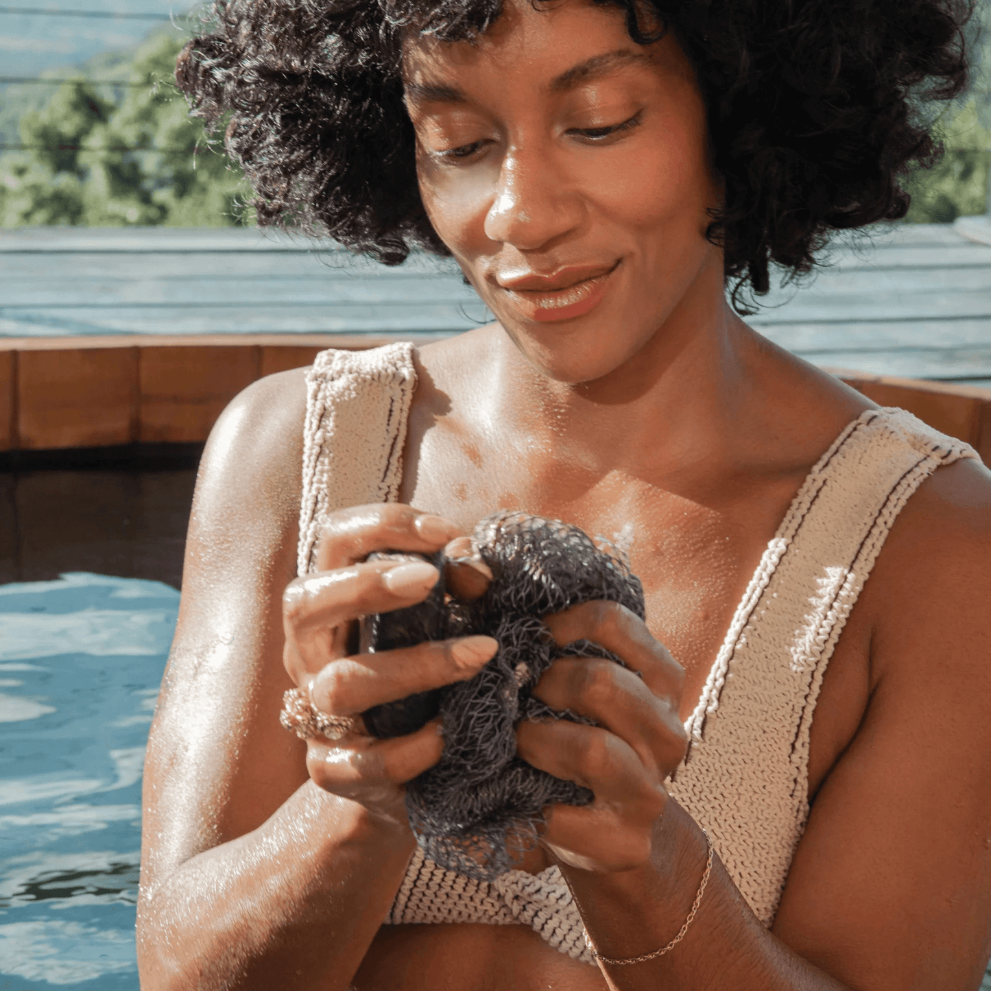 Revitalizing Exfoliating Net Sponge