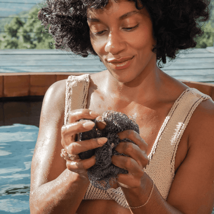 Revitalizing Exfoliating Net Sponge
