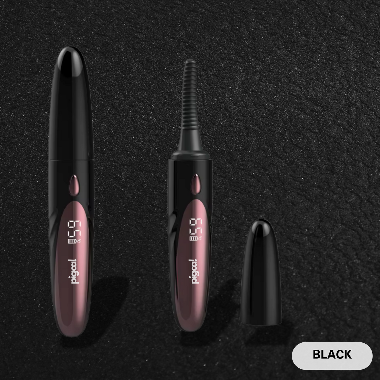 Effortless Curl: Quick Heat Eyelash Curler