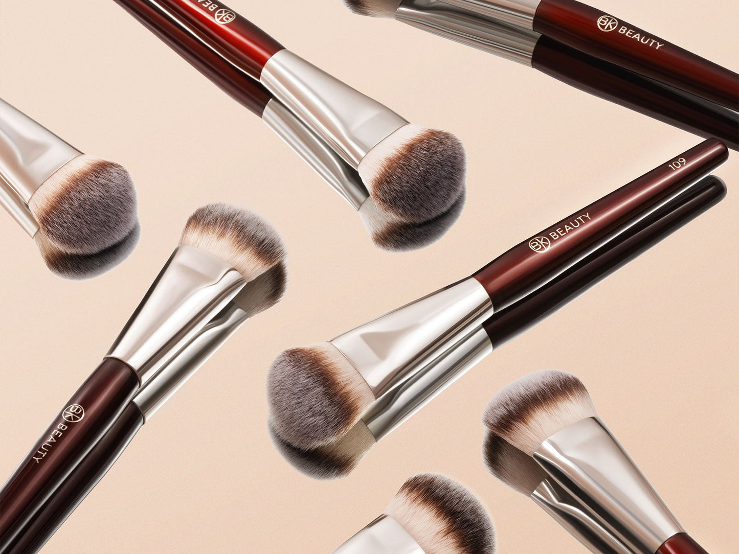 Precision Mini Brush for Perfect Finish