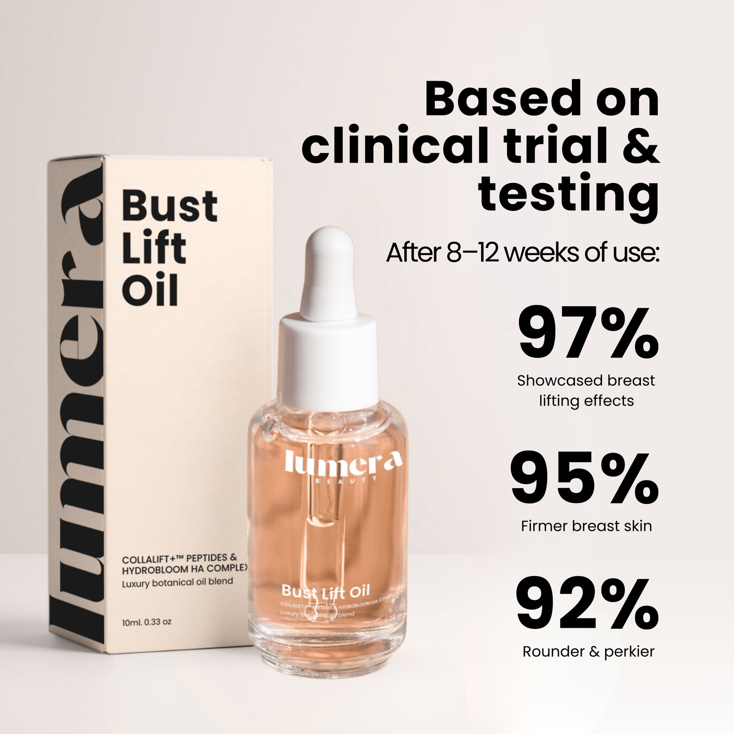 Lumera Bust Lift Oil