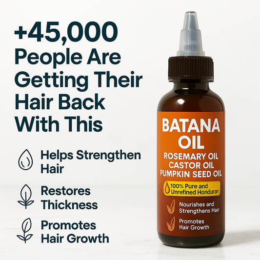Revitalize & Shine Botanical Hair Oil