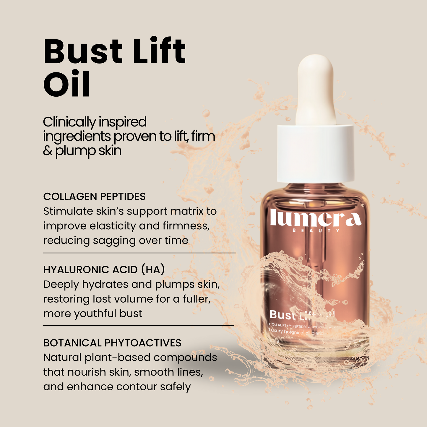 Lumera Bust Lift Oil