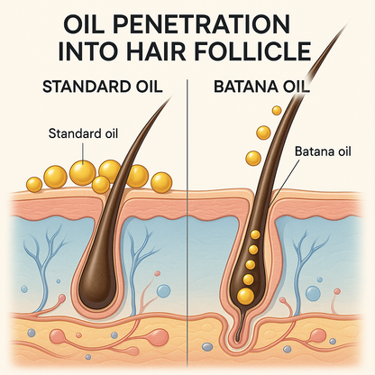 Revitalize & Shine Botanical Hair Oil