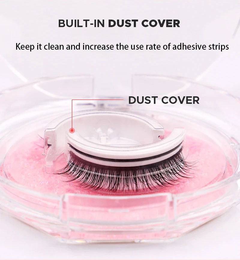 Instant, Mess-Free Lashes
