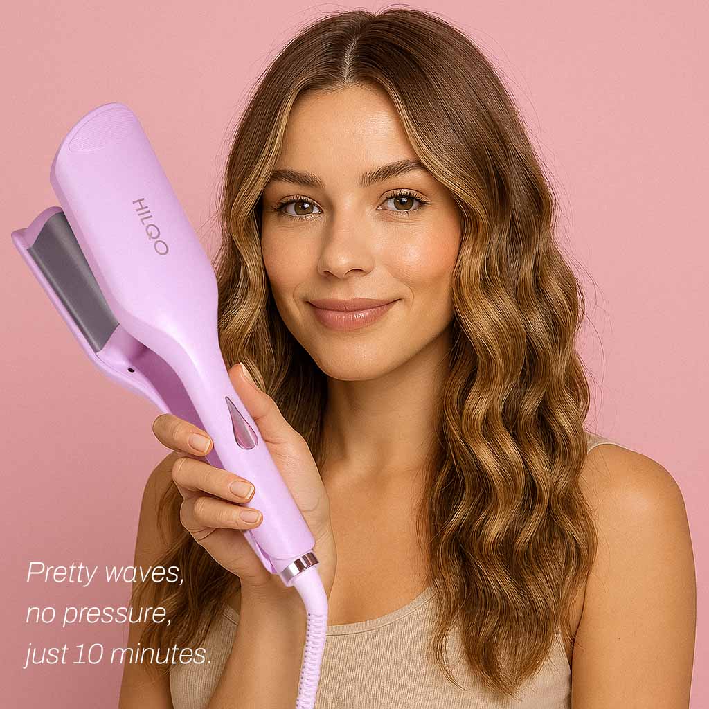 Effortless Beach Waves