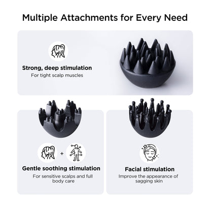 Relax and Revitalize Scalp Therapy