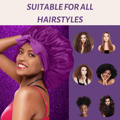 Ultimate Hair Protection Silk Bonnet