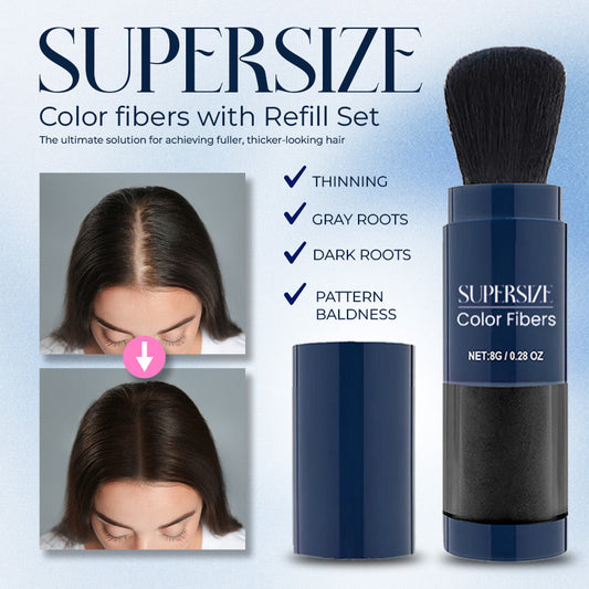 Instant Full Volume Hair Fibers