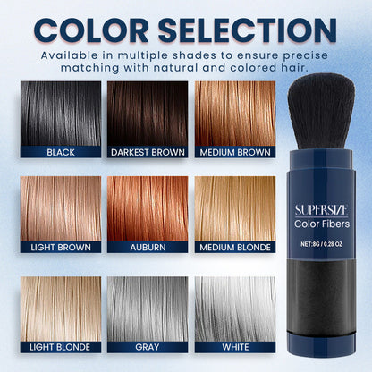 Instant Full Volume Hair Fibers