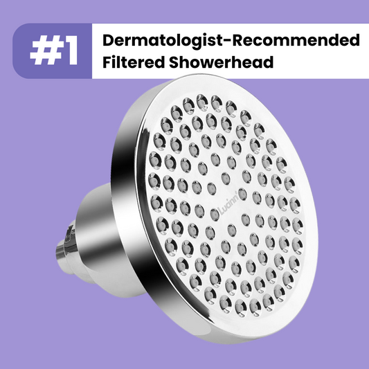Filtered Shower for Cleaner Water