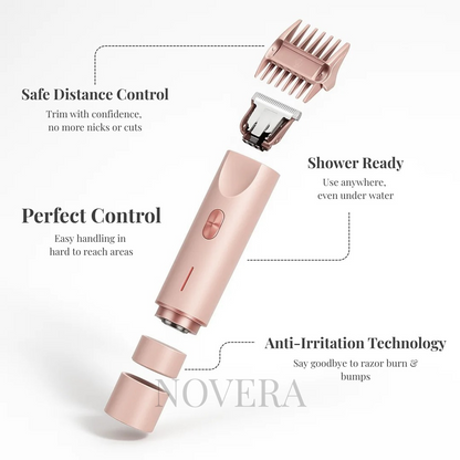 Painless Precision Dual-Head Trimmer