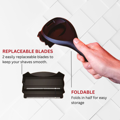 Effortless Back Grooming Shaver