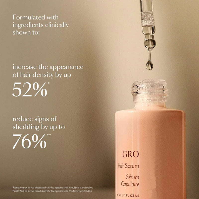 Fuller, Hydrated Hair Serum