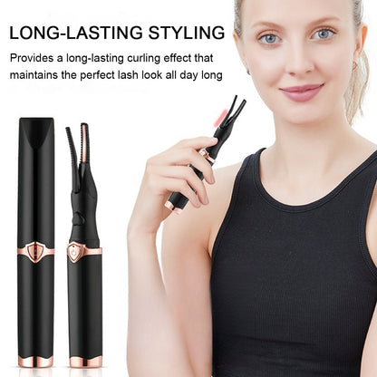 Effortless Heated Lash Curler