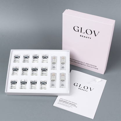 Precision Infusion for Fuller Hair