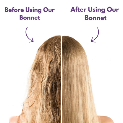 Ultimate Hair Protection Silk Bonnet