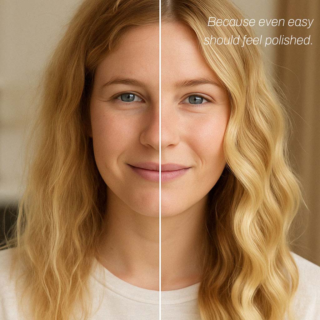Effortless Beach Waves