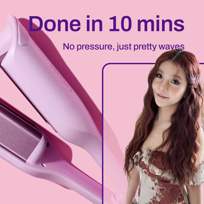 Effortless Beach Waves