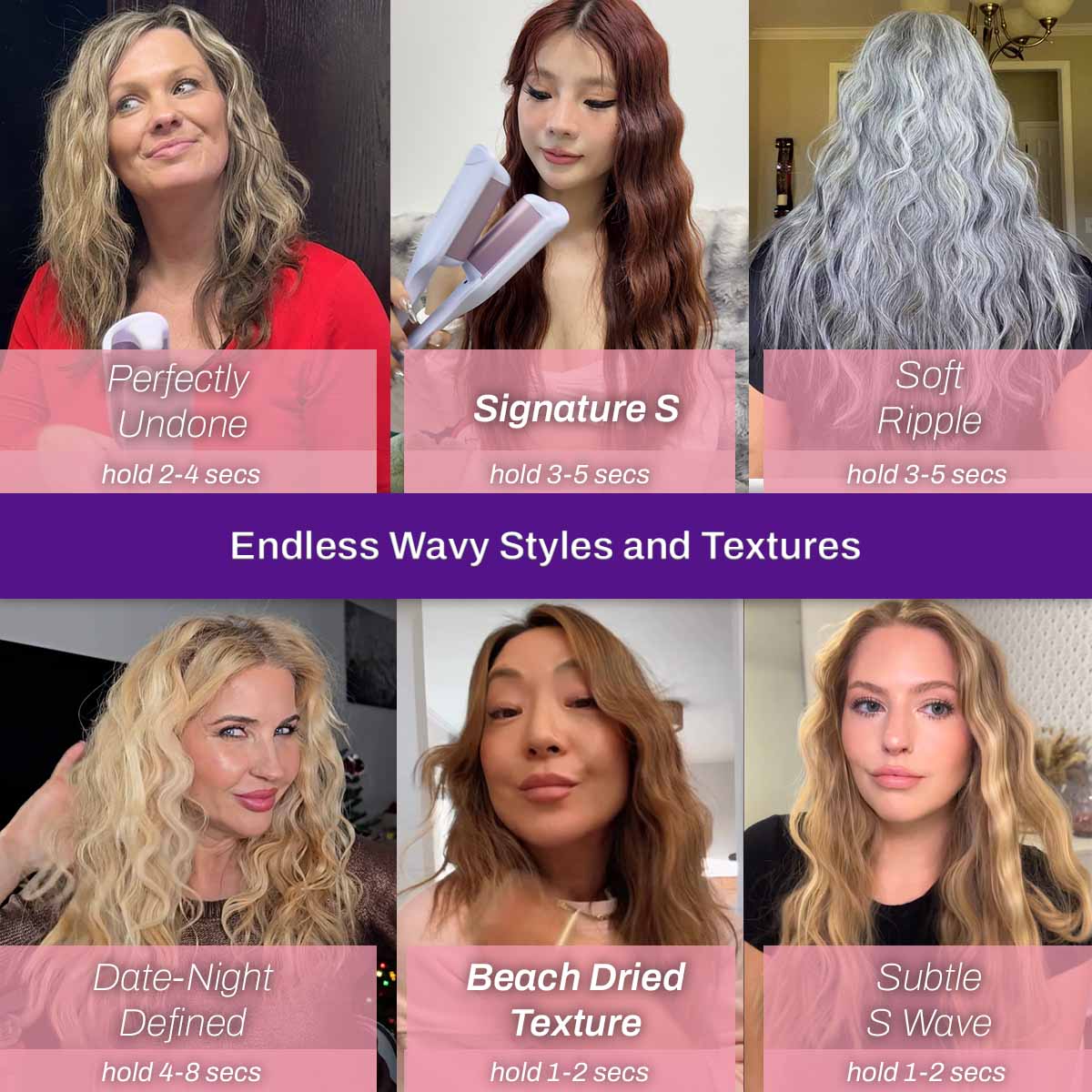Effortless Beach Waves