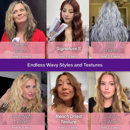 Effortless Beach Waves