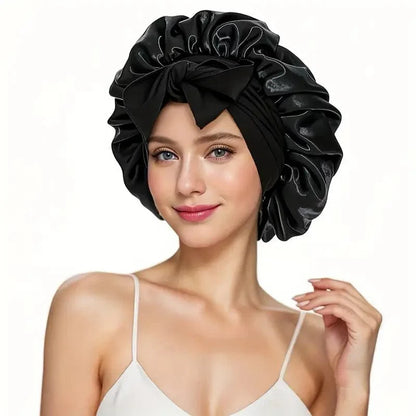 Ultimate Hair Protection Silk Bonnet