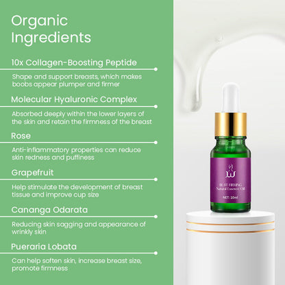 Confidence Boosting Bust Lift Oil