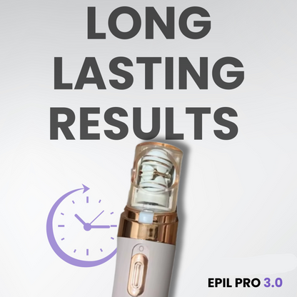 EPIL PRO 3.0 - Effortless Epilation for Long-Lasting Smooth Skin