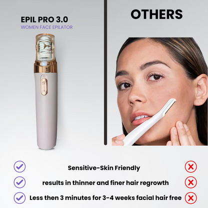 EPIL PRO 3.0 - Effortless Epilation for Long-Lasting Smooth Skin