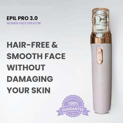EPIL PRO 3.0 - Effortless Epilation for Long-Lasting Smooth Skin