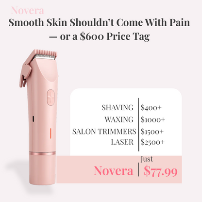 Painless Precision Dual-Head Trimmer