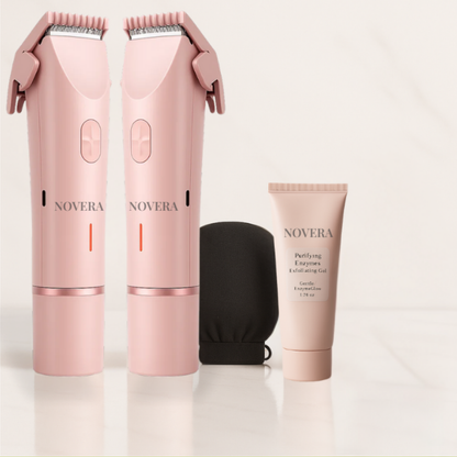 Painless Precision Dual-Head Trimmer