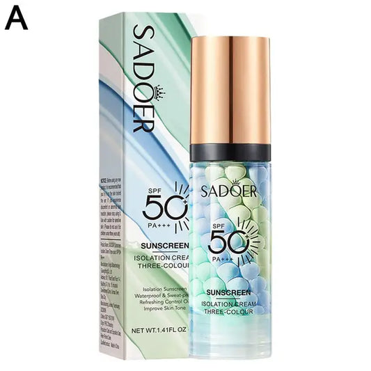 Flawless Tri-Color Makeup Primer