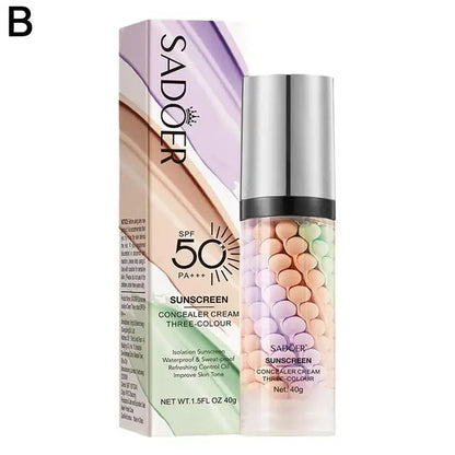 Flawless Tri-Color Makeup Primer